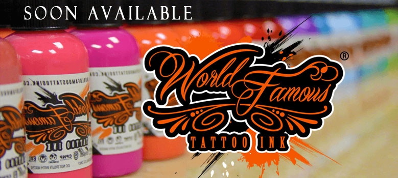 world famous ink
